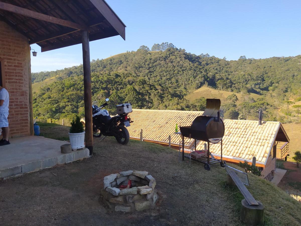 Villa Rancho Dos Mantas à Santo Antônio do Pinhal Extérieur photo