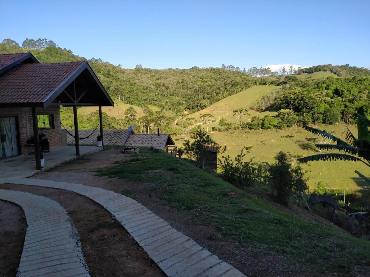 Villa Rancho Dos Mantas à Santo Antônio do Pinhal Extérieur photo