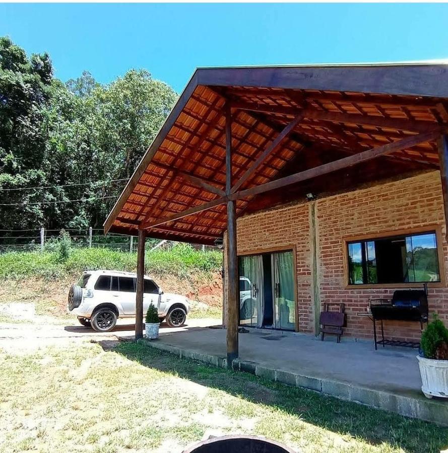 Villa Rancho Dos Mantas à Santo Antônio do Pinhal Extérieur photo