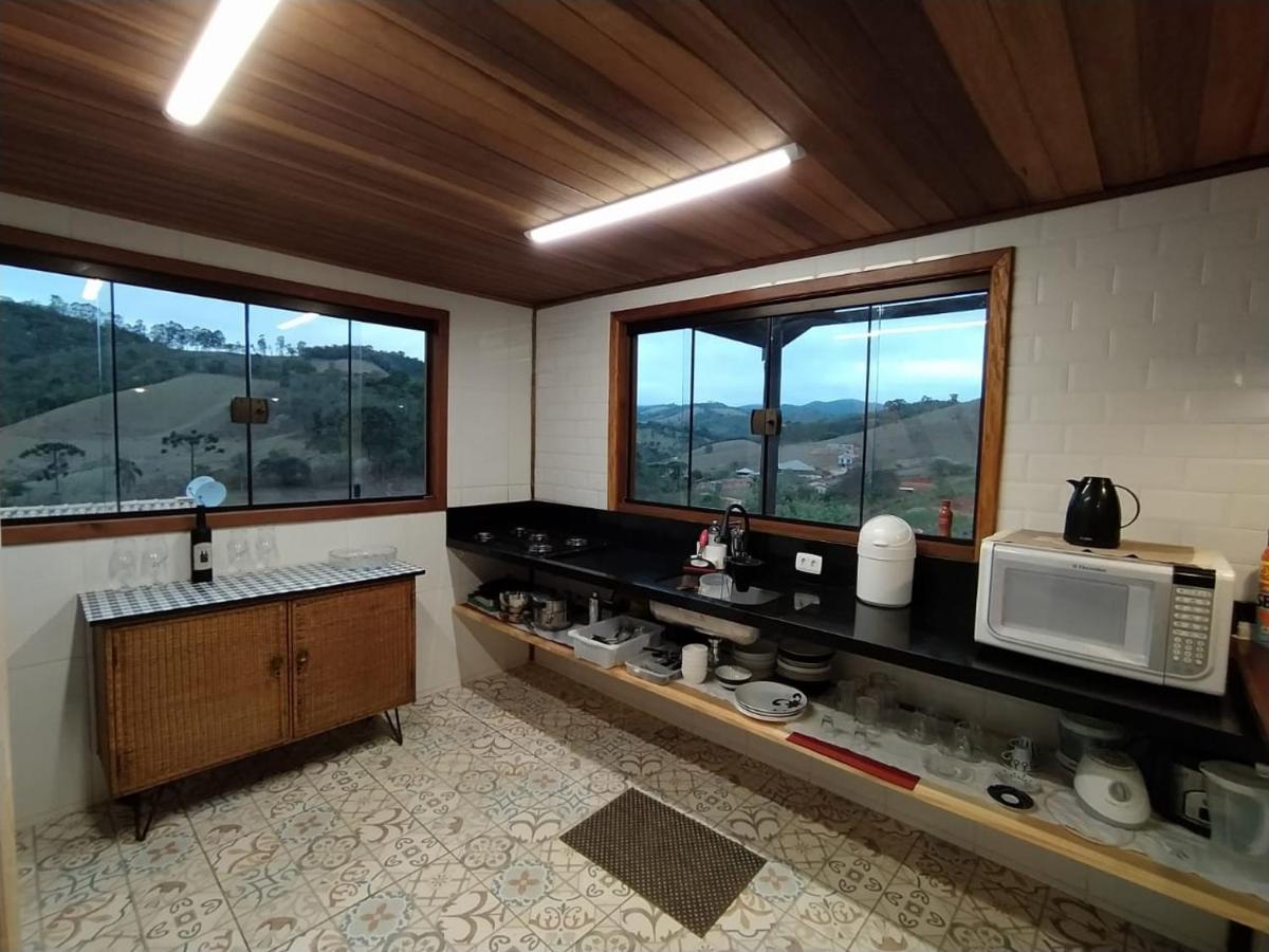 Villa Rancho Dos Mantas à Santo Antônio do Pinhal Extérieur photo