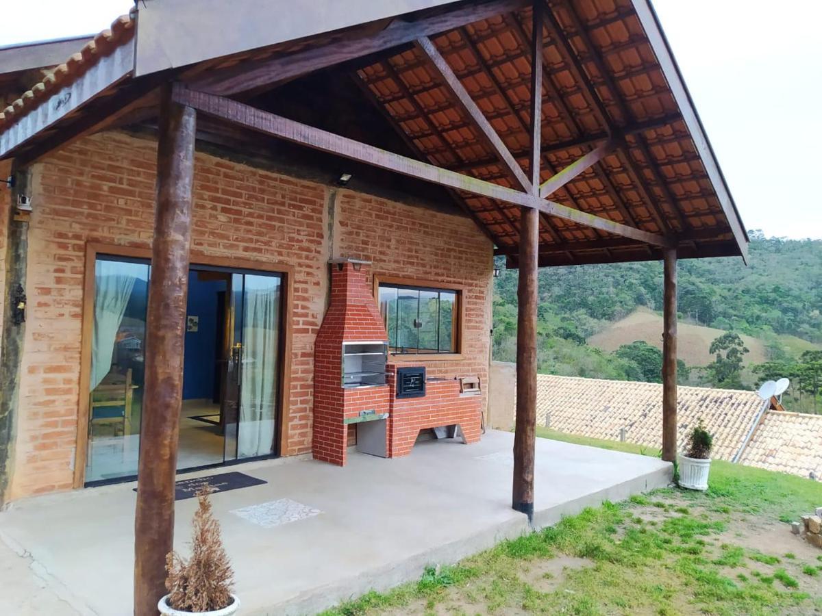 Villa Rancho Dos Mantas à Santo Antônio do Pinhal Extérieur photo