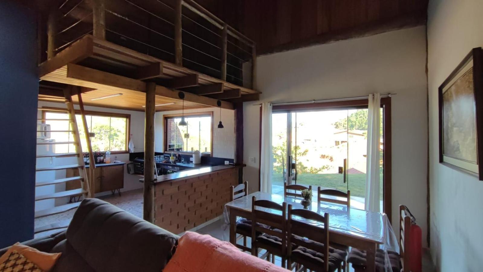 Villa Rancho Dos Mantas à Santo Antônio do Pinhal Extérieur photo