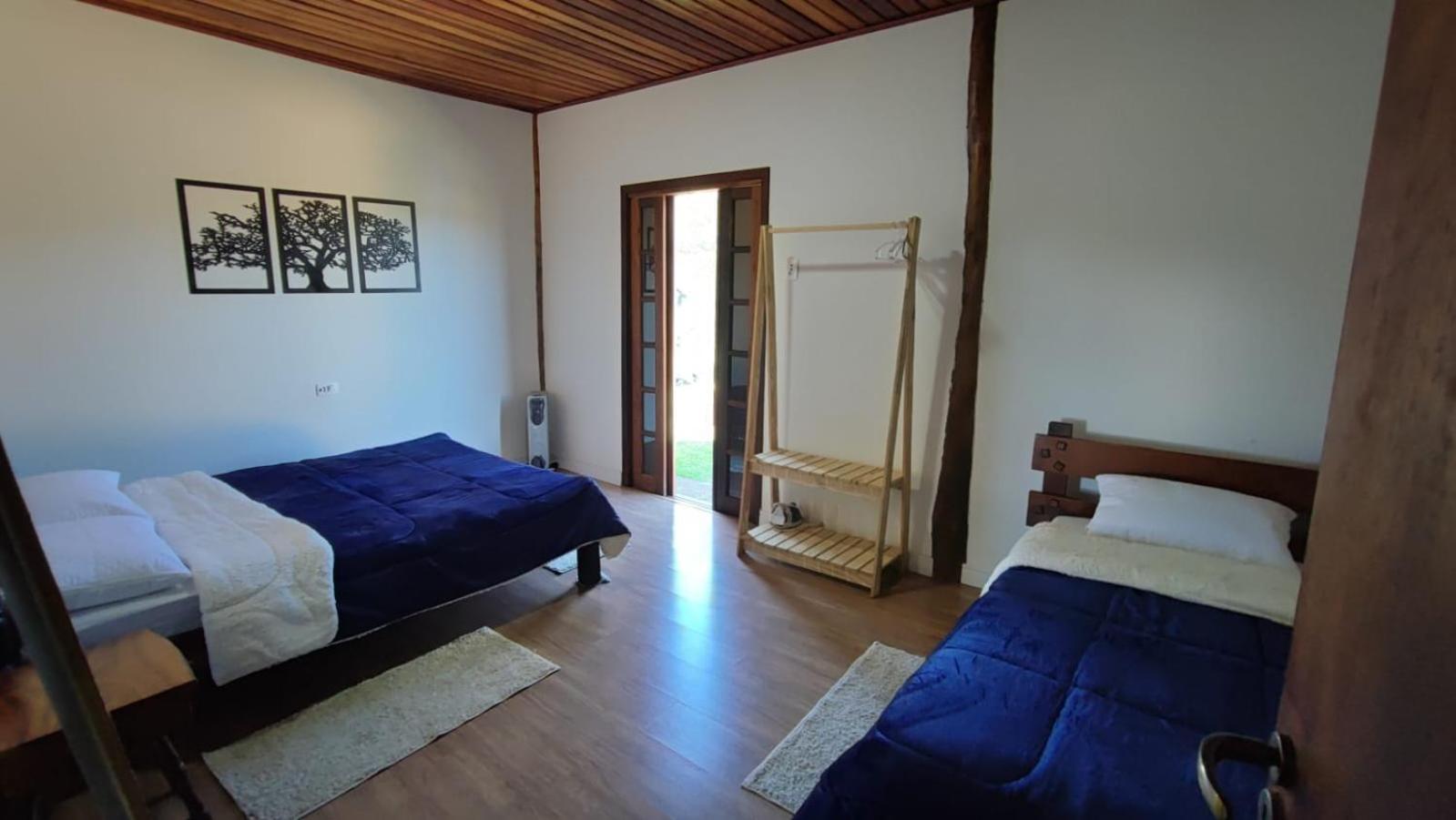 Villa Rancho Dos Mantas à Santo Antônio do Pinhal Extérieur photo